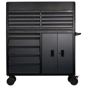 Draper Bunker 13 Drawer Combined Roller Cabinet and Tool Chest, 52", Grey Draper - Town Tools