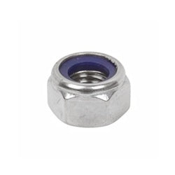 Securpak Nylon Locking Nut Assorted 9 Pack
