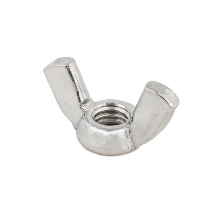 Securpak Wing Nut Zp M8 4 Pack