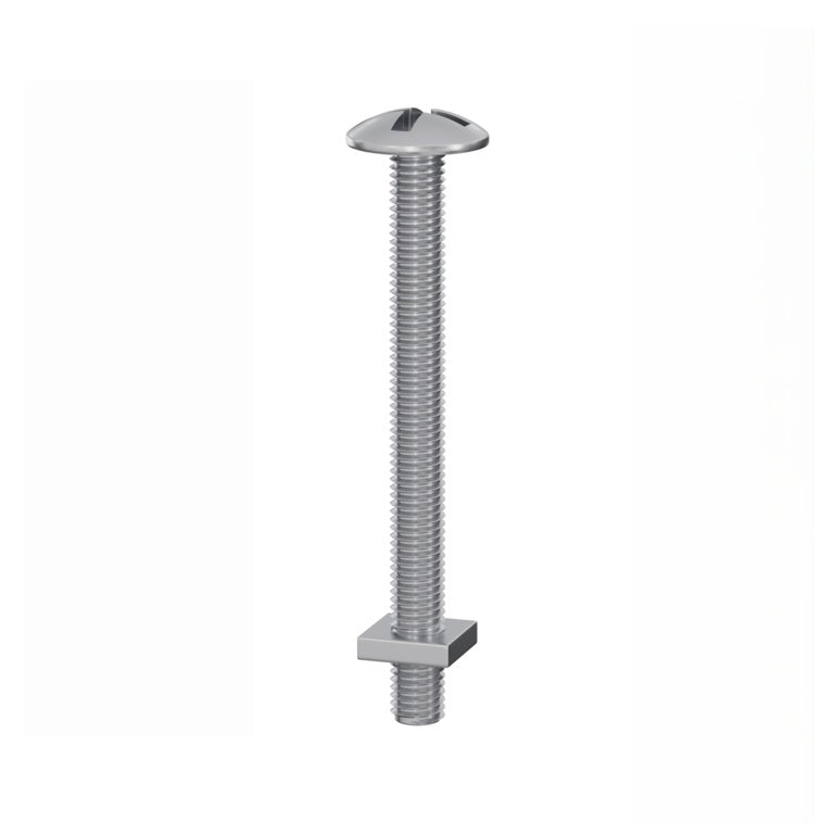 Securpak Roofing Bolt Zp M6x25mm 6 Pack