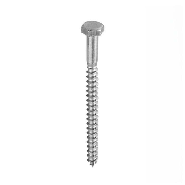 Securpak Coach Screws M6x50mm 12 Pack