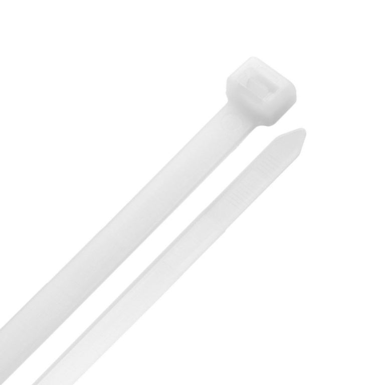 Securpak Cable Ties White 380x4.8mm 5 Pack