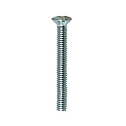 Securpak Switch Plate Screw Zp M3.5x40mm 8 Pack