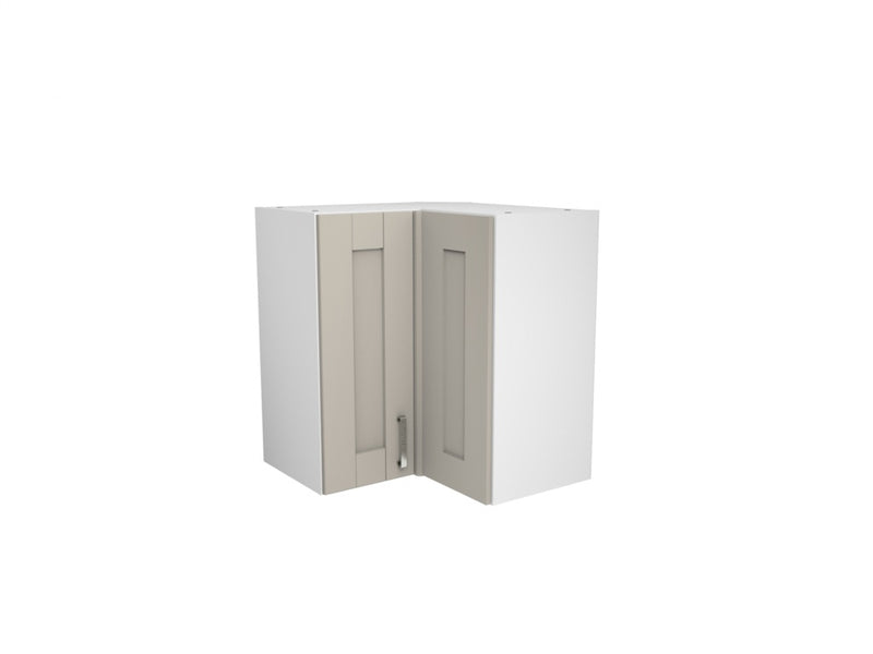 Gower Rapide Verona Pebble L Shape Corner Wall Unit 635mm