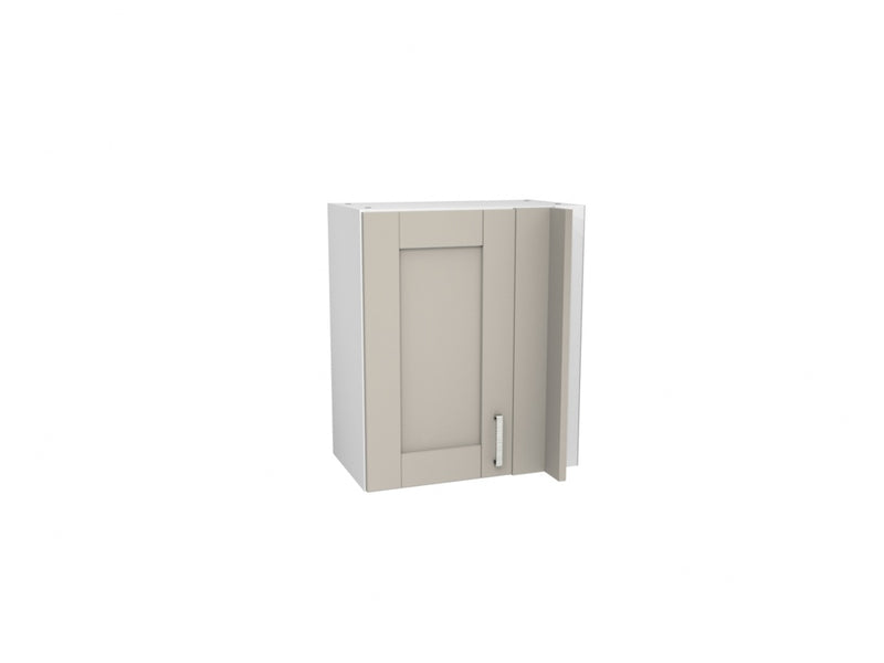 Gower Rapide Verona Pebble Corner Wall Unit 600mm