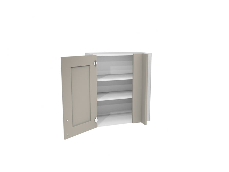 Gower Rapide Verona Pebble Corner Wall Unit 600mm