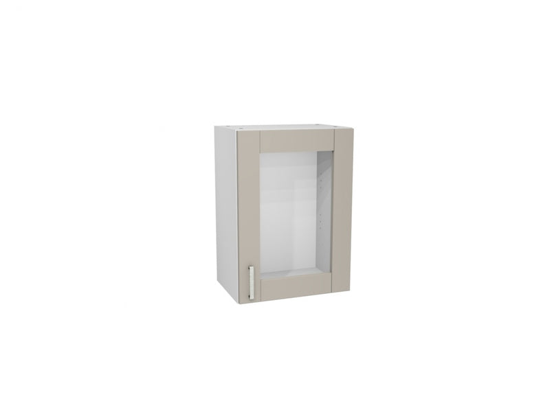 Gower Rapide Verona Pebble Glass Wall Unit 500mm