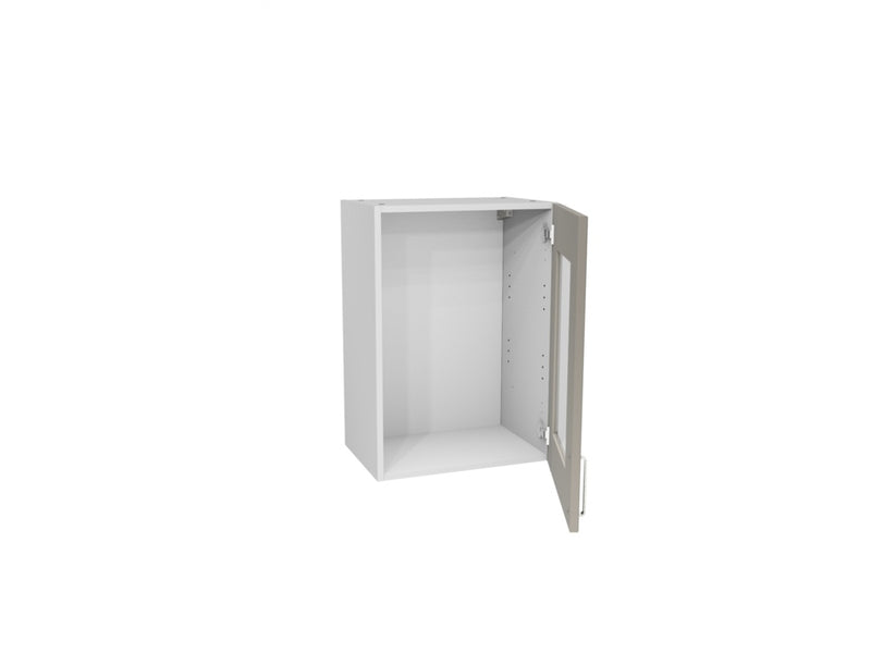 Gower Rapide Verona Pebble Glass Wall Unit 500mm