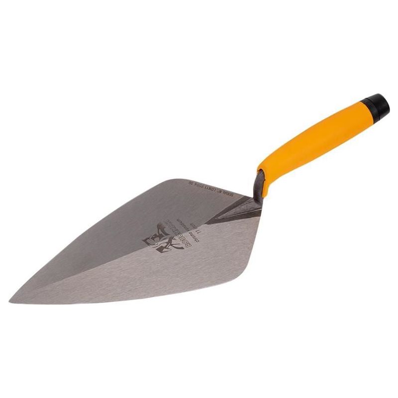 Roughneck London Pattern Brick Trowel 280mm (11in) Roughneck - RockBottom Nothampton