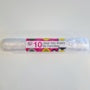 Tidyz Clear Bin Liners With Tie Handle 100L Roll 10