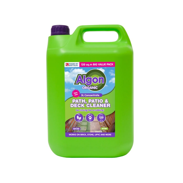 Algon Organic Path & Patio Cleaner 5L Concentrate