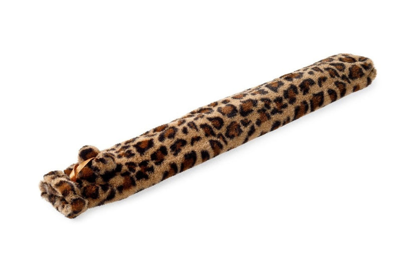 Blue Canyon Long Hot Water Bottle Leopard Print