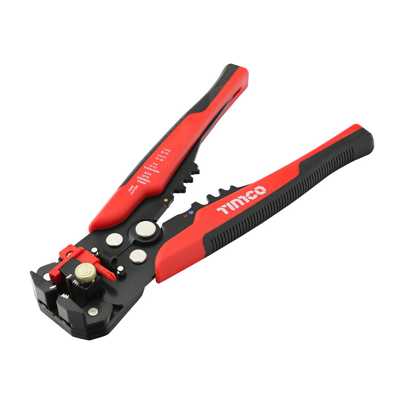 TIMCO Automatic Wire Strippers 3-in-1 Pliers Cutters Crimpers