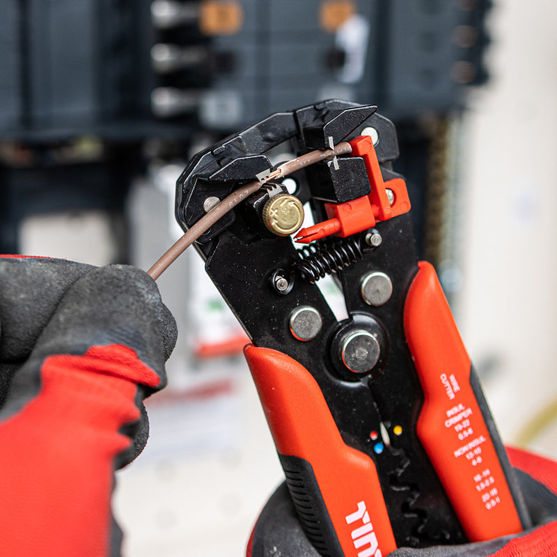 TIMCO Automatic Wire Strippers 3-in-1 Pliers Cutters Crimpers
