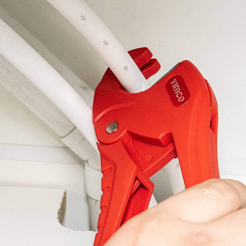 TIMCO Plastic Pipe Shears PVC Tube Cutters