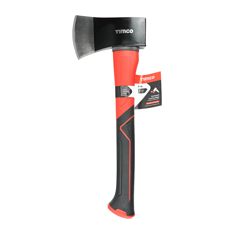 TIMCO Axe, Fibreglass Handle 1 1/4lb