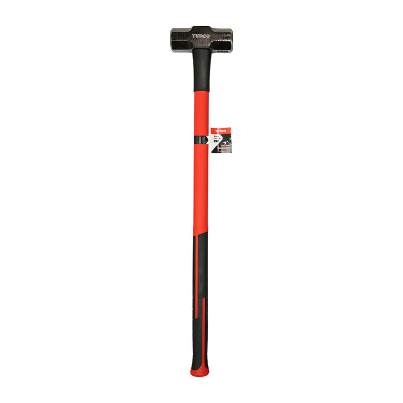 TIMCO Sledgehammer, Shock Absorbing Fibreglass Handle Sledgehammer