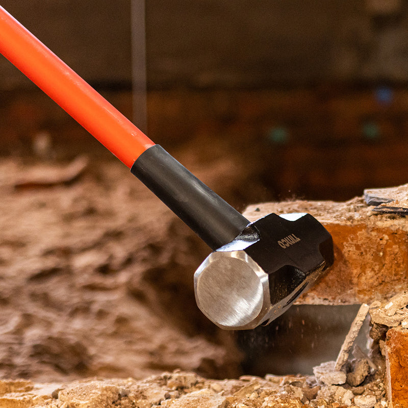 TIMCO Sledgehammer, Shock Absorbing Fibreglass Handle Sledgehammer