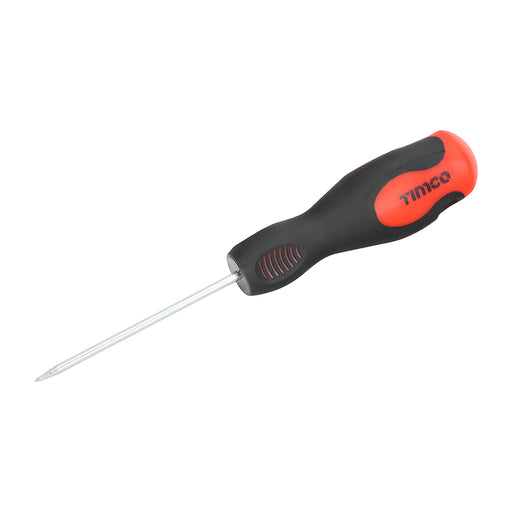 TIMCO Bradawl, Anti-Slip Grip with Sharp Marking Point