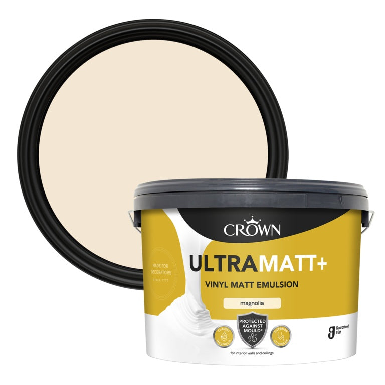Crown Retail Ultramatt+ Magnolia 10L