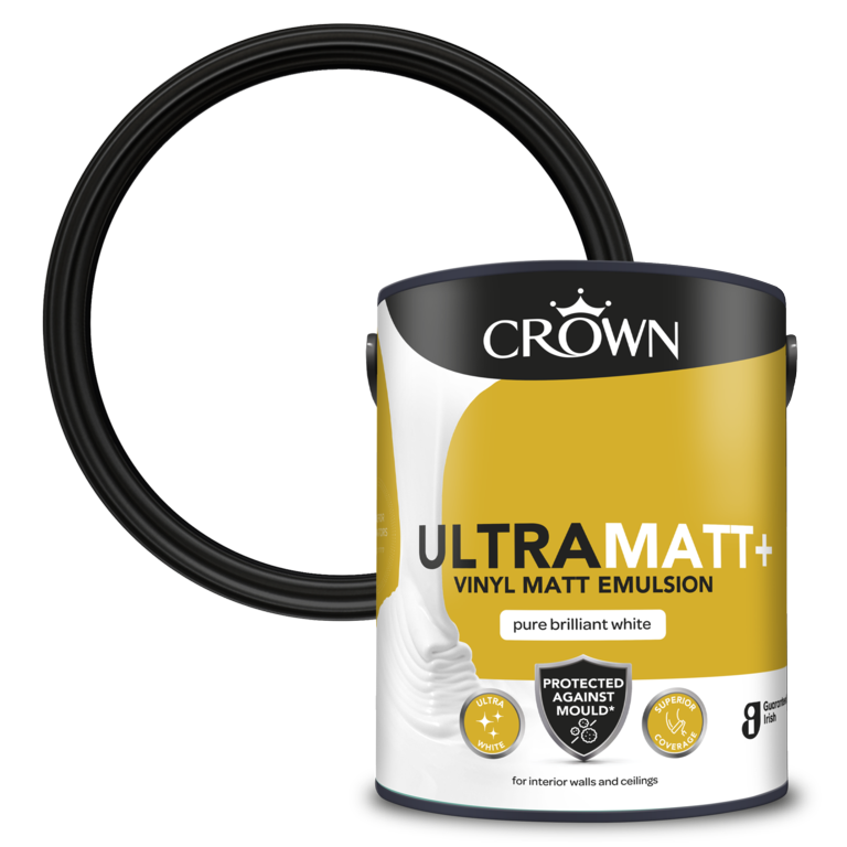 Crown Retail Ultramatt+ Pure Brilliant White 5L