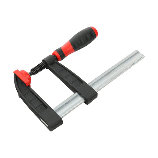 TIMCO F Clamp, Soft Grip Heavy Duty 270kg General Purpose Clamp