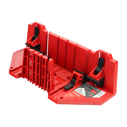 TIMCO Clamping Mitre Box, Multi-purpose Mitre Box for Woodworking and General DIY and Trade, Multi-Angle Adjustable