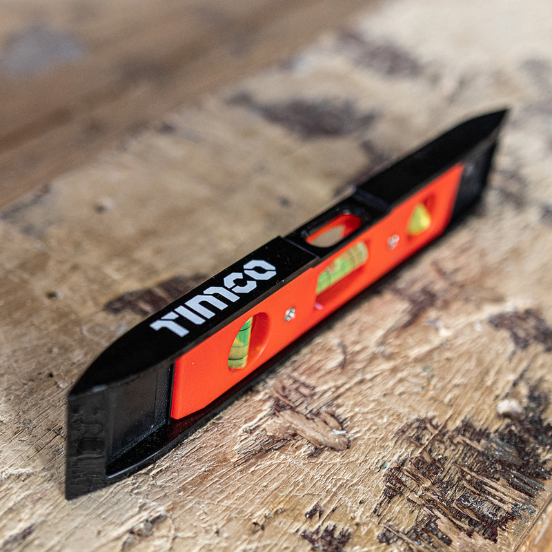 TIMCO Toolbox Spirit Level Plastic
