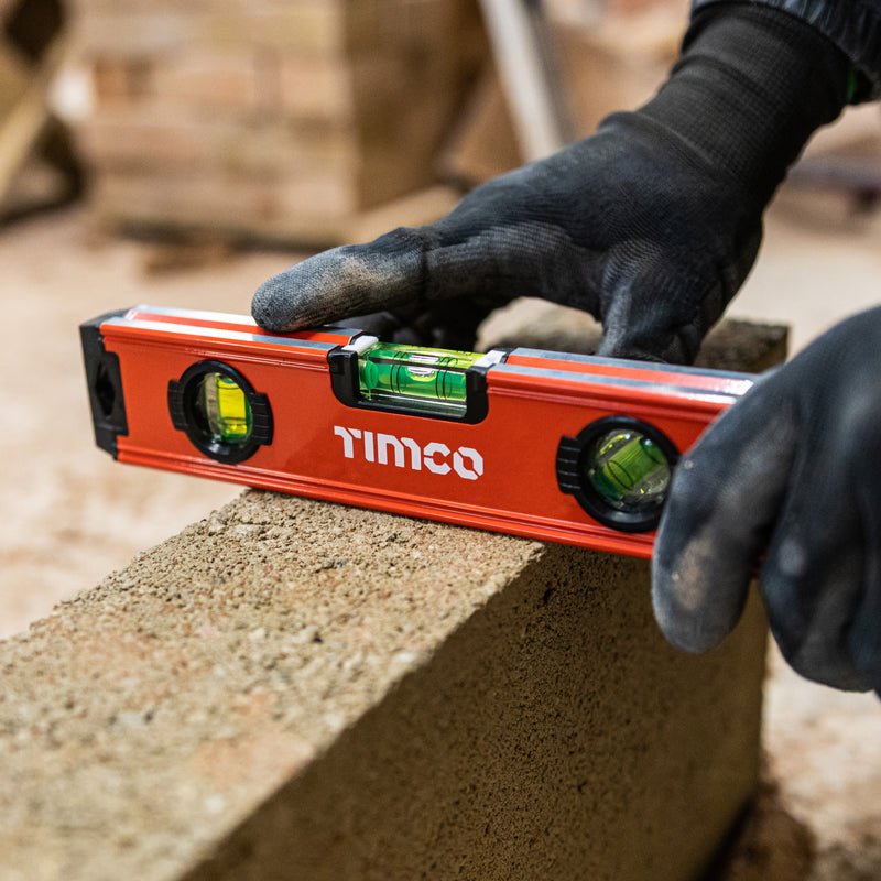 TIMCO Toolbox Spirit Level Alu