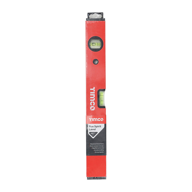 TIMCO Spirit Level Box Beam