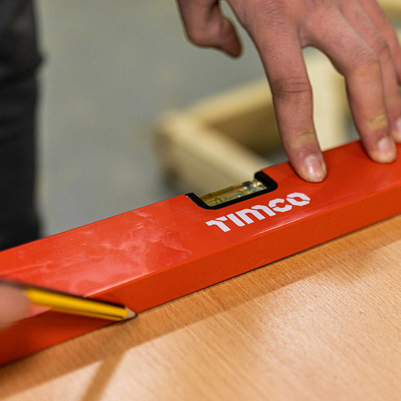 TIMCO Spirit Level Box Beam