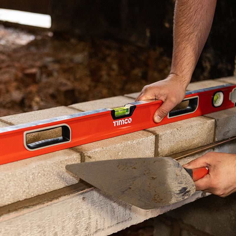 TIMCO Pro Spirit Level Box Beam — Single