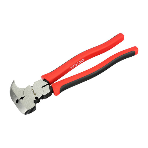 TIMCO Multi-Functional Fencing Pliers, 5 in 1 Cutter, Crimper, Gripper, Striker and Pryer - / 340mm