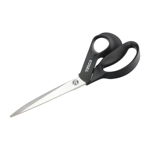 TIMCO Tradesmans Scissors, Heavy Duty with Stainless Steel Blades and Ergonomic Plastic Grips - / 240mm