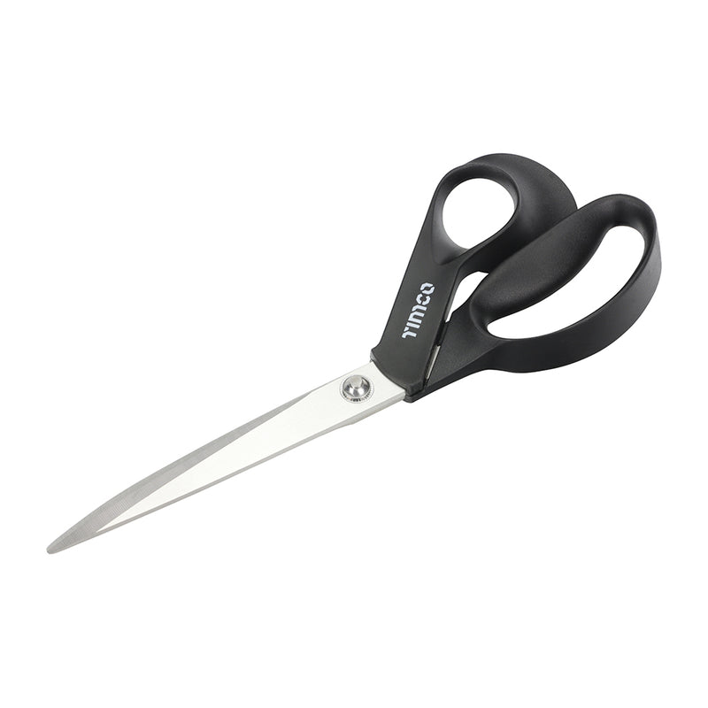 TIMCO Tradesmans Scissors, Heavy Duty with Stainless Steel Blades and Ergonomic Plastic Grips - / 240mm
