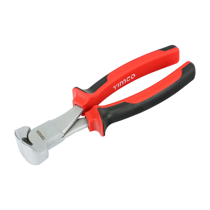TIMCO Professional End Cutting Pliers, Pincer Head with Hardened Jaws and Soft-Grip Handles - / 200mm