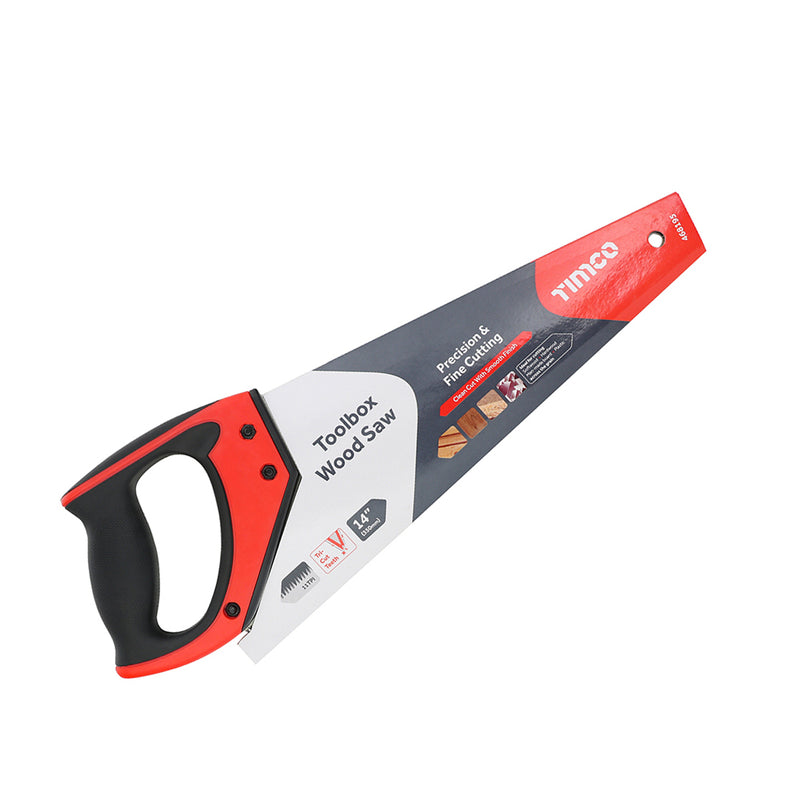 TIMCO Toolbox Wood Saw