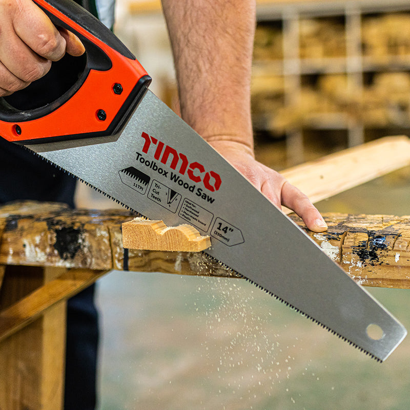 TIMCO Toolbox Wood Saw