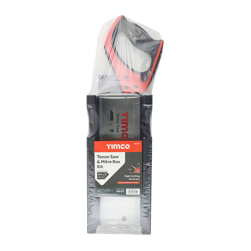TIMCO Tenon Saw & Mitre Box Kit