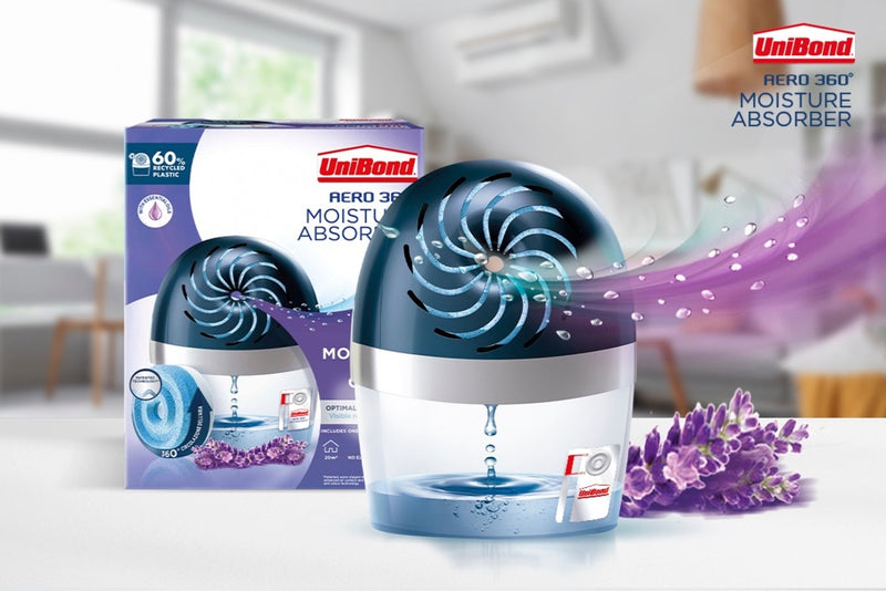 UniBond Aero 360 Lavender Device