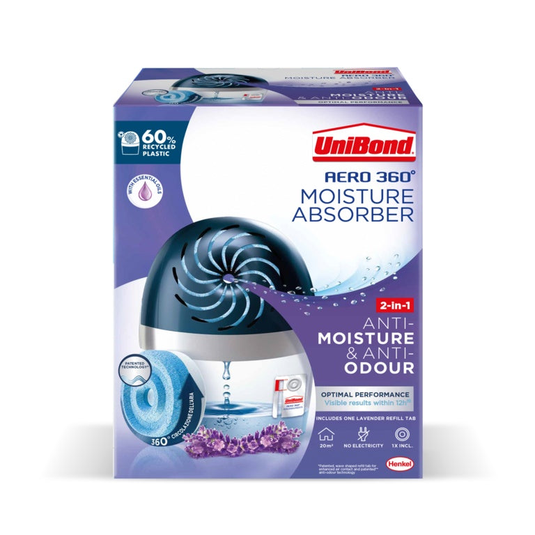 UniBond Aero 360 Lavender Device