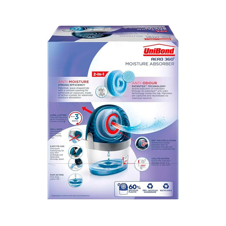 UniBond Aero 360 Lavender Device