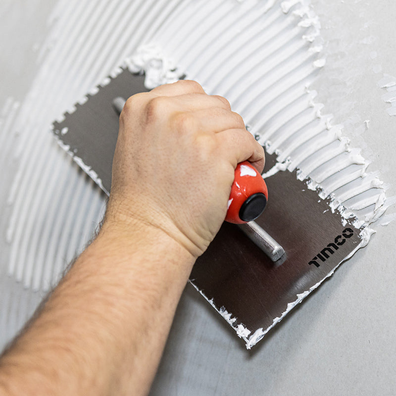 TIMCO Adhesive Trowel Square Notch