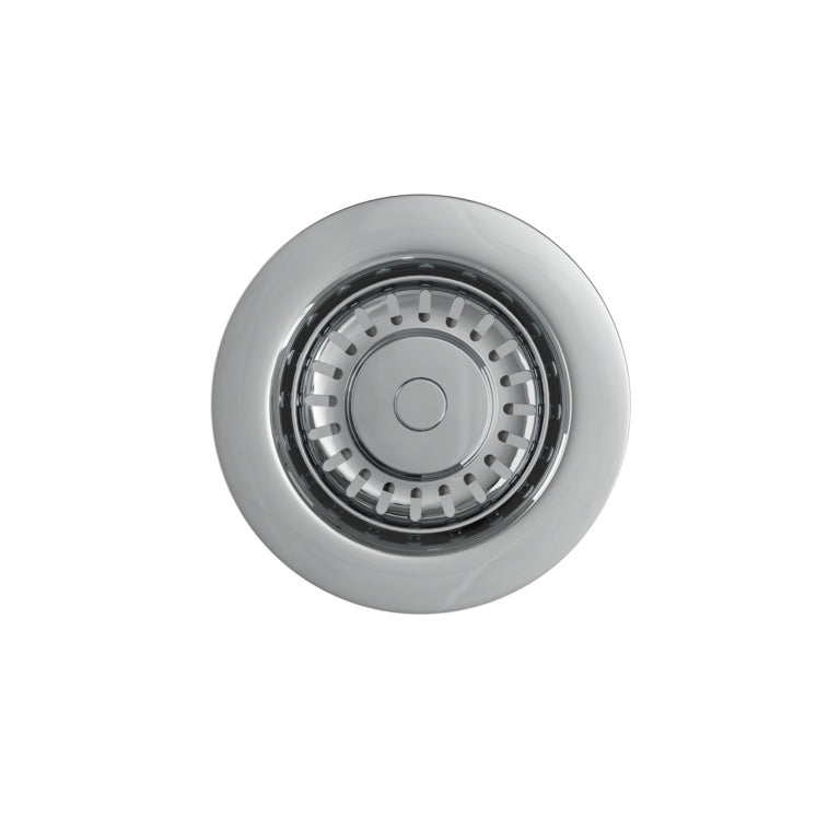 Top Fix Kitchen Sink Strainer Waste Chrome