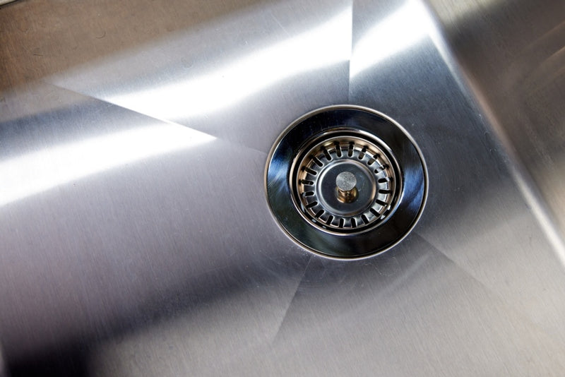 Top Fix Kitchen Sink Strainer Waste Chrome
