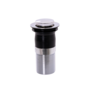 Top Fix Unslotted Basin Waste Chrome