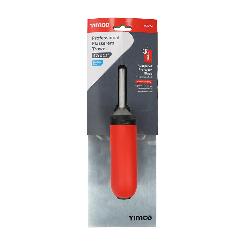 TIMCO Professional Plasterers Trowel S/Steel