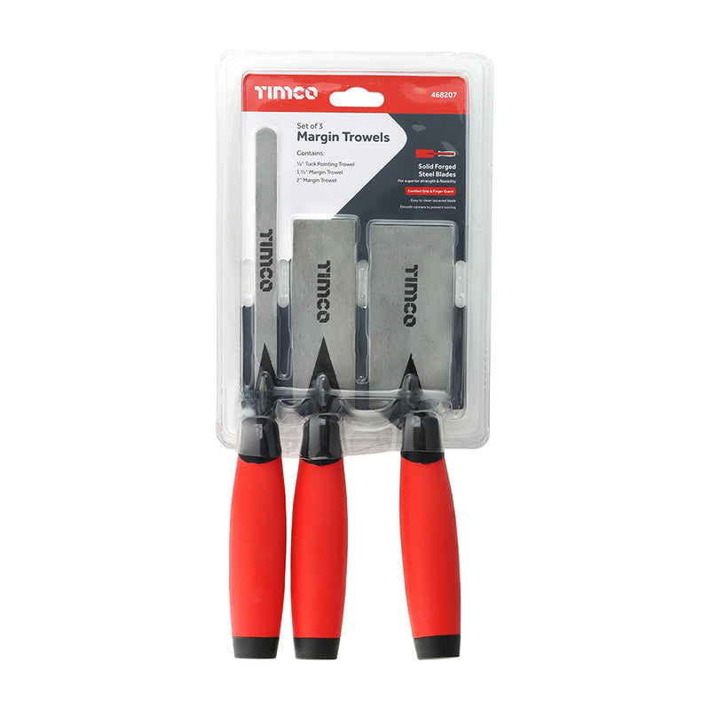 TIMCO Margin Trowel Set