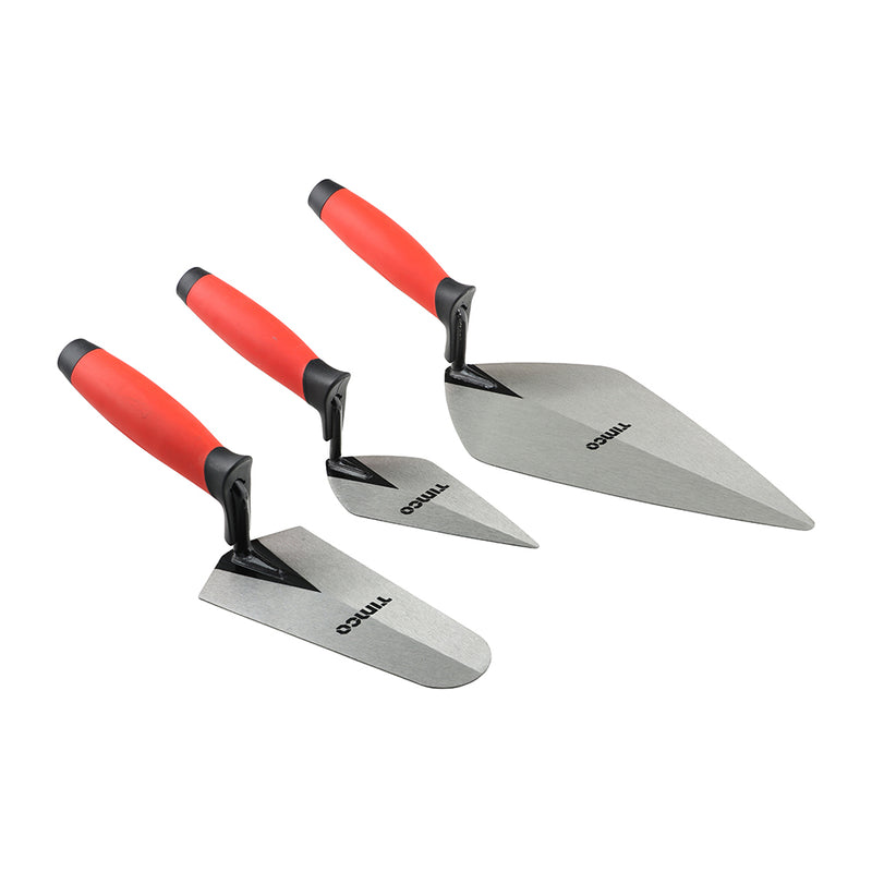 TIMCO Brick Trowel Set
