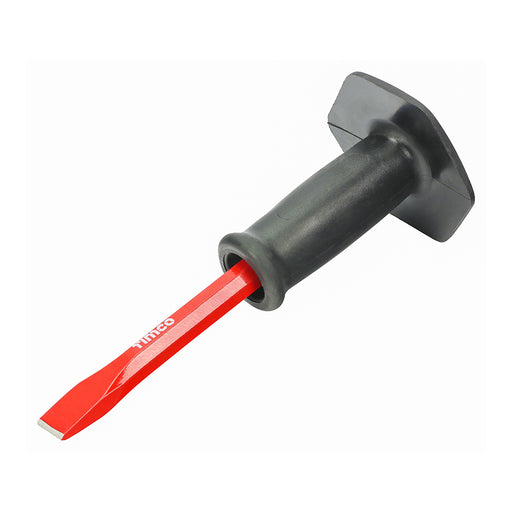TIMCO Cold Chisel with Hand Guard 10"